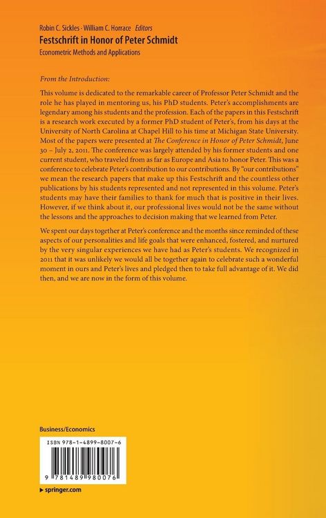 Produktbild: Festschrift in Honor of Peter Schmidt