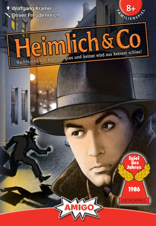Produktbild: Heimlich & Co (Spiel)