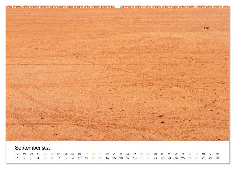 Produktbild: Jordanien - Land zwischen Antike und Moderne (hochwertiger Premium Wandkalender 2026 DIN A2 quer), Kunstdruck in Hochglanz