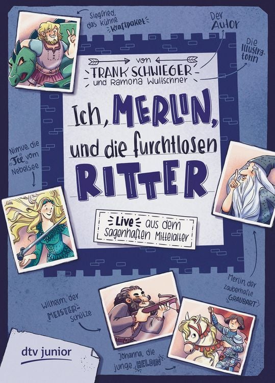 Produktbild: Ich, Merlin, und die furchtlosen Ritter - Live aus dem sagenhaften Mittelalter