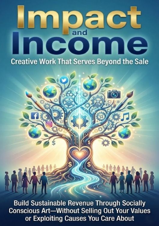 Produktbild: Impact and Income: Creative Work That Serves Beyond the Sale
