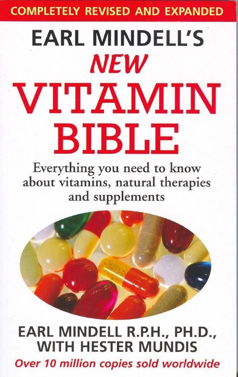 Produktbild: Earl Mindell's New Vitamin Bible