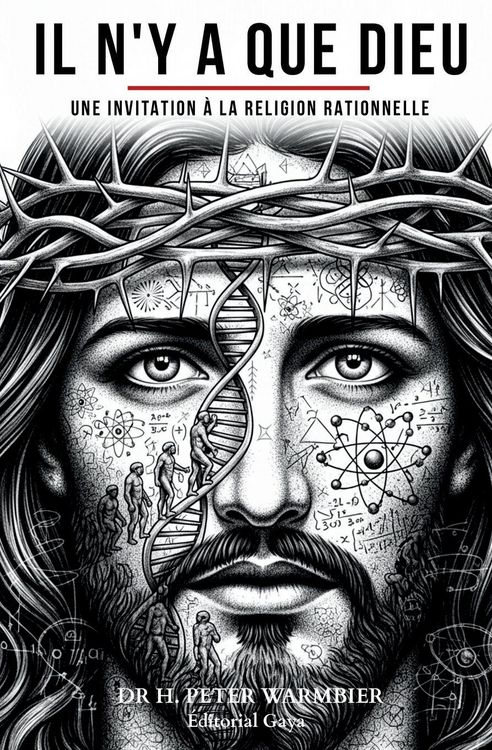 Produktbild: IL N'Y A QUE DIEU - RELIGION POUR LE TROISI&Egrave;ME MILL&Eacute;NAIRE - Dieu existe-t-il ? Y a-t-il un Dieu ? Il y a un Dieu? Foi rationnelle - Foi et raison - Fo