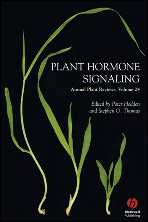 Produktbild: Annual Plant Reviews, Plant Hormone Signaling