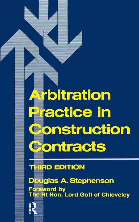 Produktbild: Arbitration Practice in Construction Contracts
