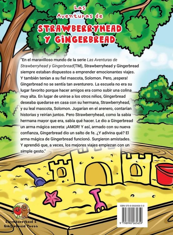 Produktbild: Las Aventuras de Strawberryhead y Gingerbread(TM)-Solitario