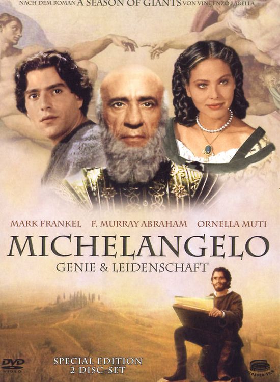 Produktbild: Michelangelo - Genie & Leidenschaft [SE] [2 DVDs]