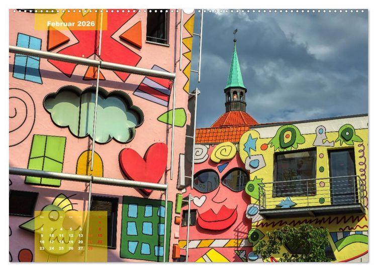 Produktbild: Braunschweiger Bilderbogen (Wandkalender 2026 DIN A2 quer), CALVENDO Monatskalender