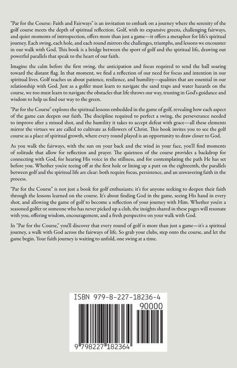 Produktbild: Par for the Course- Faith and Fairways
