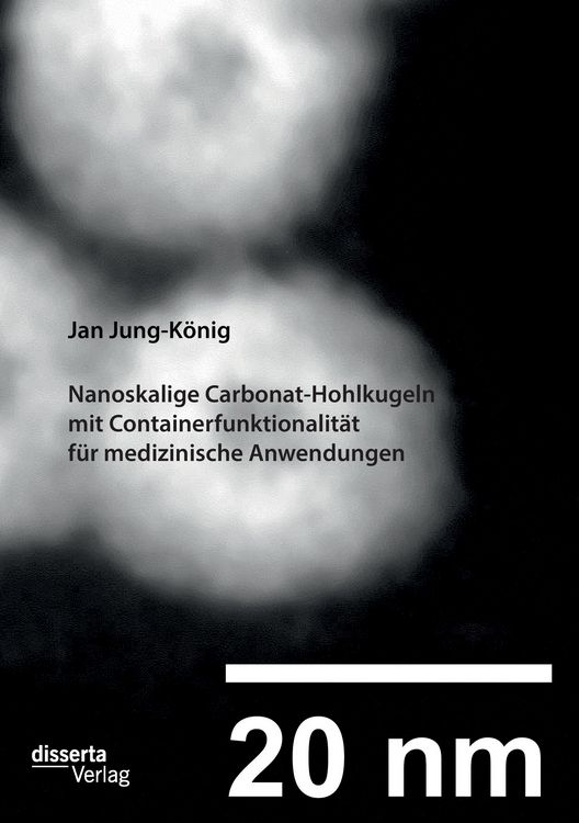 Produktbild: Nanoskalige Carbonat-Hohlkugeln mit Containerfunktionalit&auml;t f&uuml;r medizinische Anwendungen