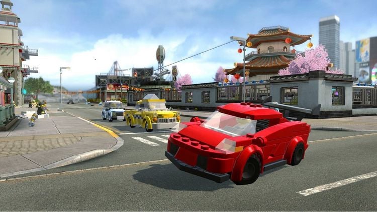 Produktbild: Lego City Undercover