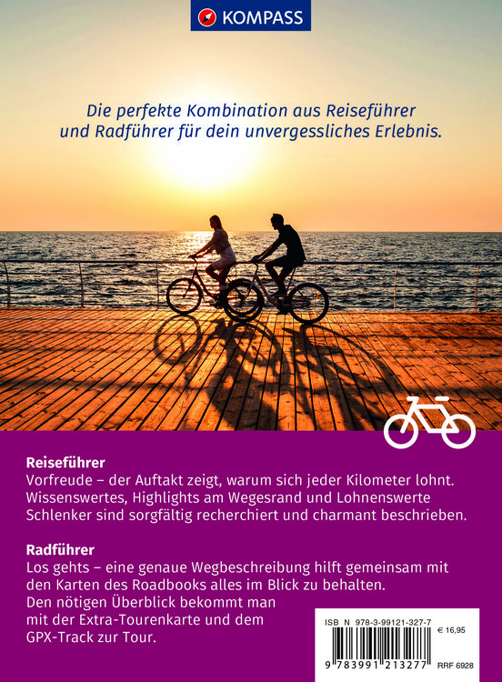 Produktbild: KOMPASS Radreisef&uuml;hrer Lahnradweg