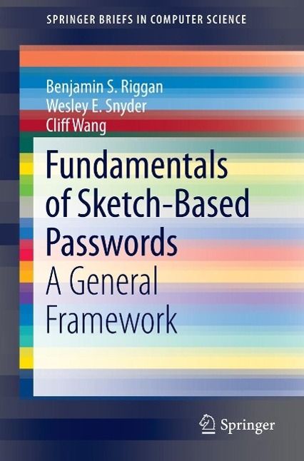 Produktbild: Fundamentals of Sketch-Based Passwords