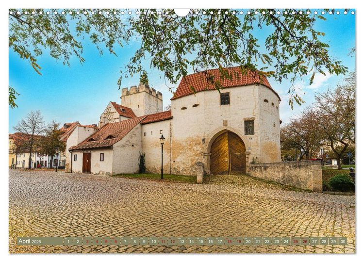 Produktbild: Domstadt Naumburg, eine der sch&ouml;nsten St&auml;dte Mitteldeutschlands (Wandkalender 2026 DIN A3 quer), CALVENDO Monatskalender