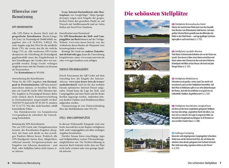 Produktbild: Reise Know-How Wohnmobil-Tourguide S&uuml;dschweden