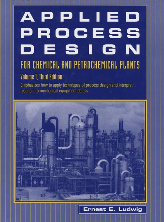 Produktbild: Applied Process Design for Chemical and Petrochemical Plants: Volume 1