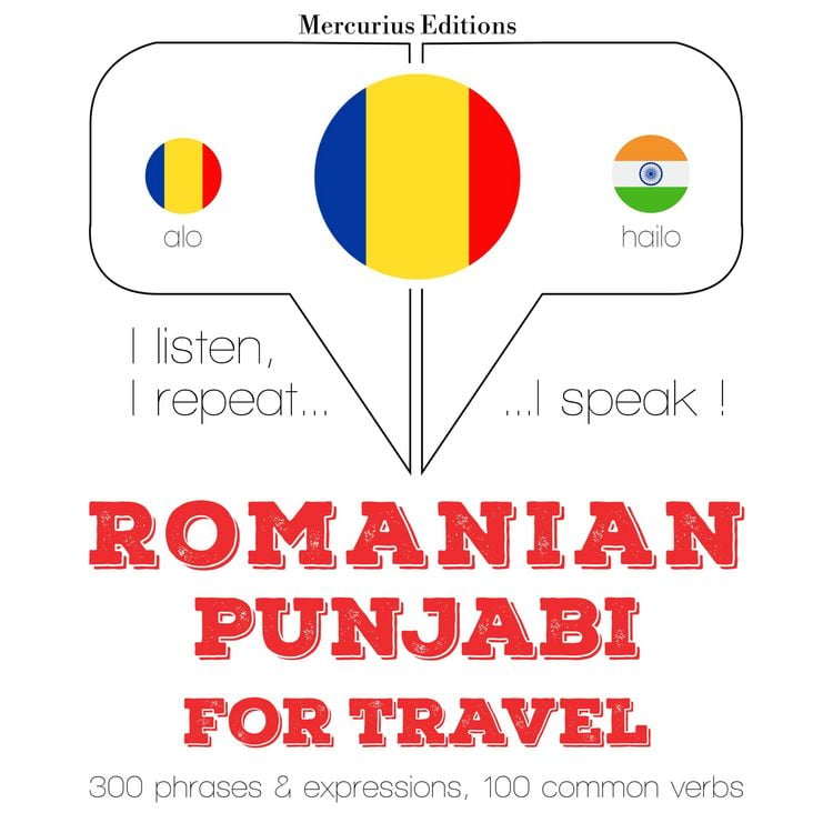 Produktbild: Rom&acirc;nă - punjabi: Pentru călătorie