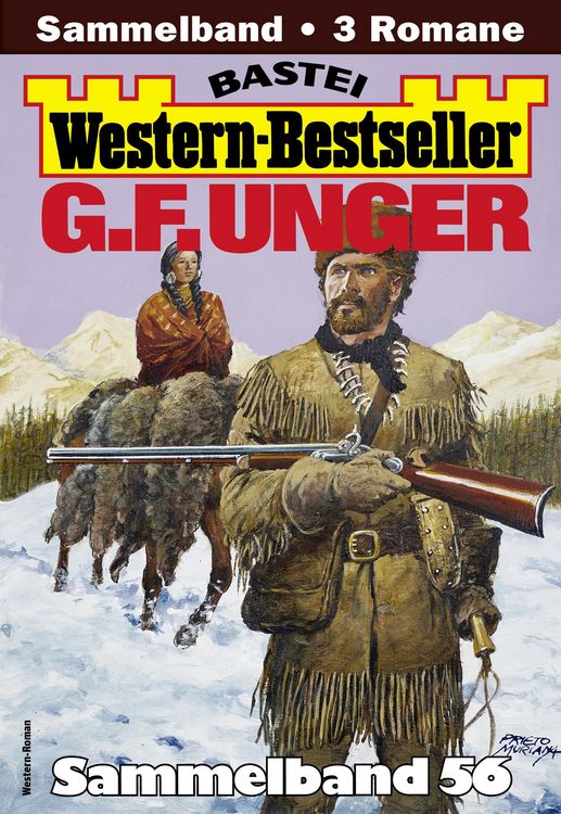 Produktbild: G. F. Unger Western-Bestseller Sammelband 56