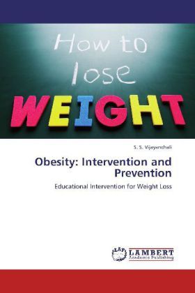 Produktbild: Vijayanchali, S: Obesity: Intervention and Prevention