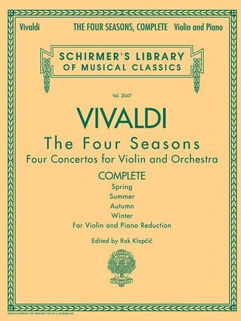 Produktbild: The Four Seasons - Complete Edition