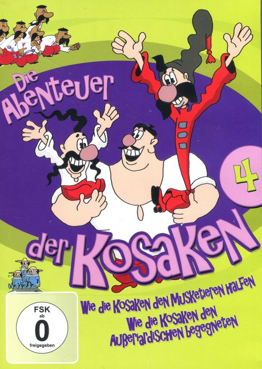 Produktbild: Die Abenteuer der Kosaken - Vol. 4