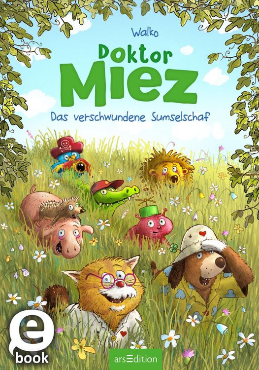 Produktbild: Doktor Miez - Das verschwundene Sumselschaf (Doktor Miez 1)