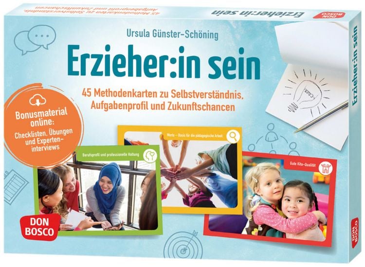 Produktbild: Erzieher:in sein