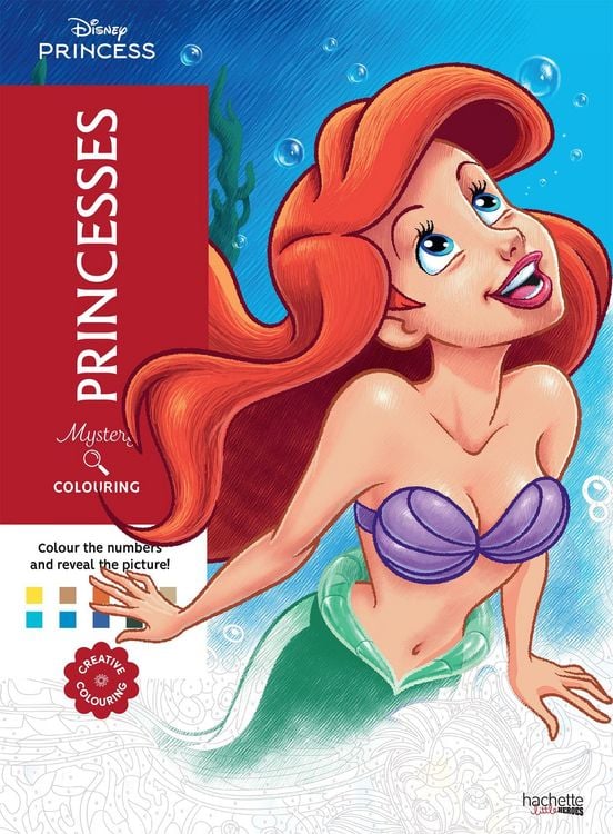 Produktbild: Mystery Colouring - Princesses