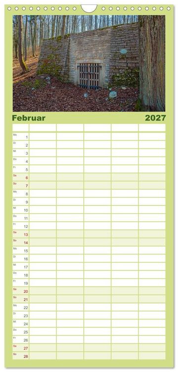 Produktbild: Familienplaner 2027 - Mittelfranken f&uuml;r Entdecker und Wanderer mit 5 Spalten (Wandkalender, 21 x 45 cm) CALVENDO