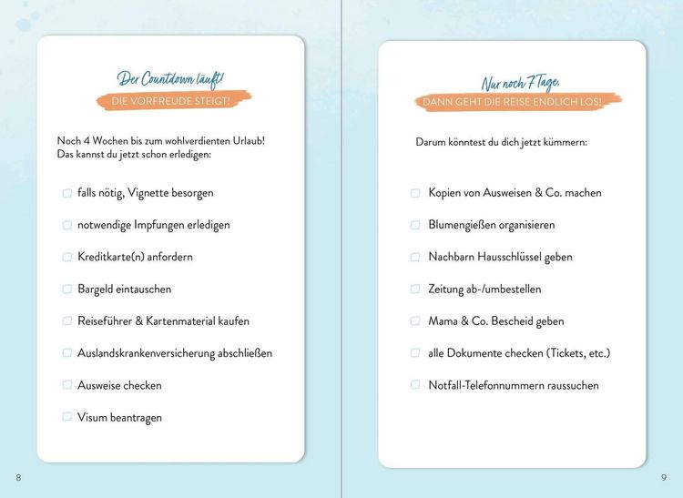 Produktbild: Reisetagebuch (Fische)