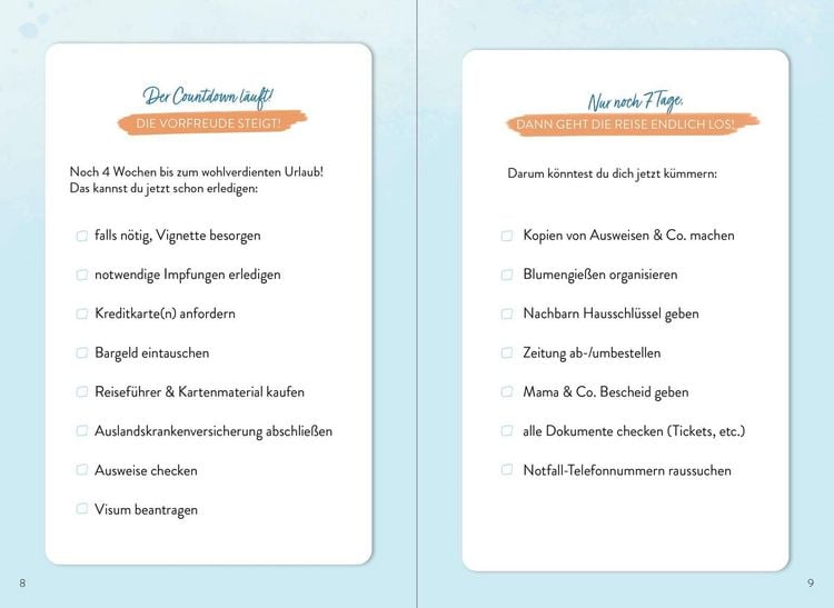 Produktbild: Reisetagebuch (Fische)