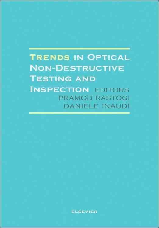 Produktbild: Trends in Optical Non-Destructive Testing and Inspection