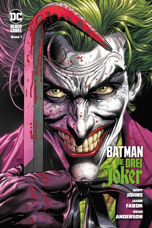Produktbild: Batman: Die drei Joker