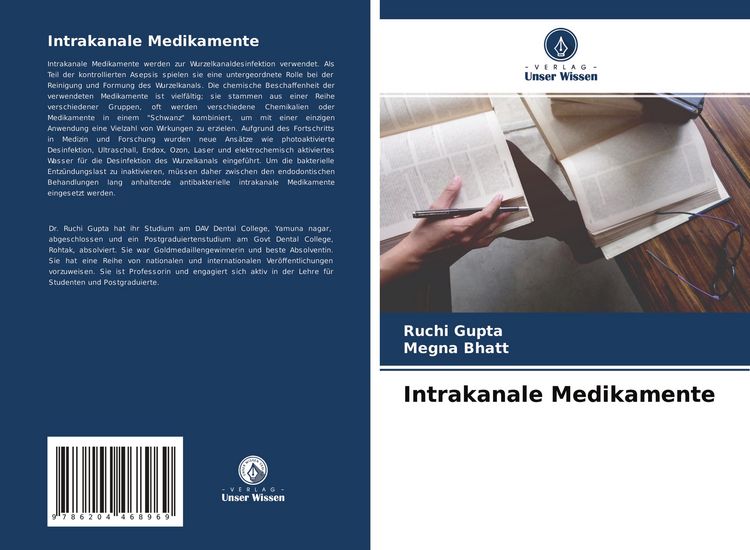Produktbild: Intrakanale Medikamente