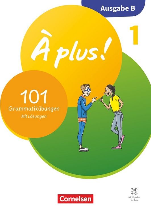 Produktbild: &Agrave; plus ! Neubearbeitung - Franz&ouml;sisch als 1. und 2. Fremdsprache - Ausgabe B f&uuml;r Baden-W&uuml;rttemberg - ab 2026 - Band 1