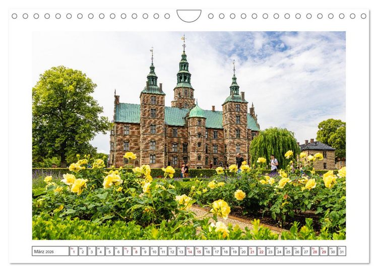 Produktbild: Kopenhagen - Traumst&auml;dte der Welt (Wandkalender 2026 DIN A4 quer), CALVENDO Monatskalender