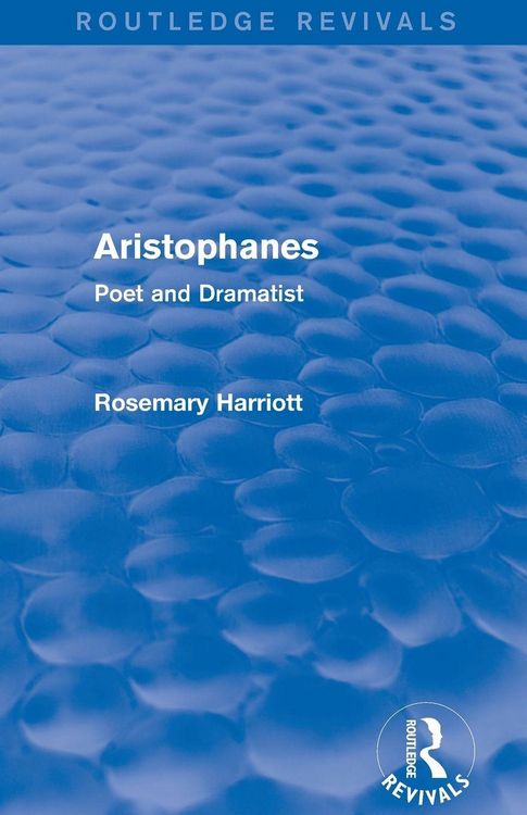 Produktbild: Aristophanes (Routledge Revivals)