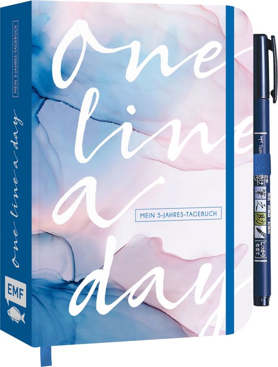 Produktbild: One Line a Day | Mein Fünf-Jahres-Tagebuch