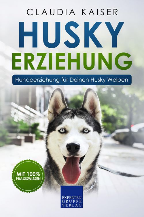 Produktbild: Husky Erziehung: Hundeerziehung f&uuml;r Deinen Husky Welpen