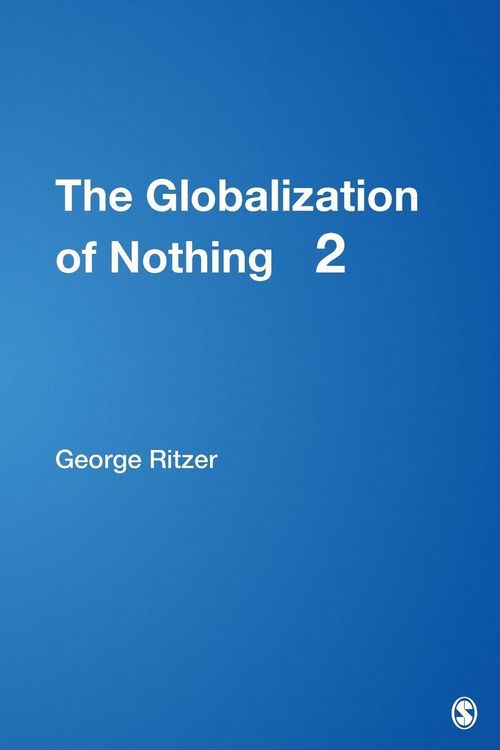 Produktbild: The Globalization of Nothing 2