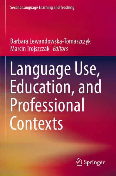 Produktbild: Language Use, Education, and Professional Contexts