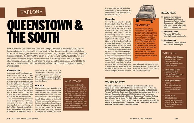Produktbild: Lonely Planet Best Road Trips New Zealand