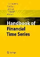 Produktbild: Handbook of Financial Time Series