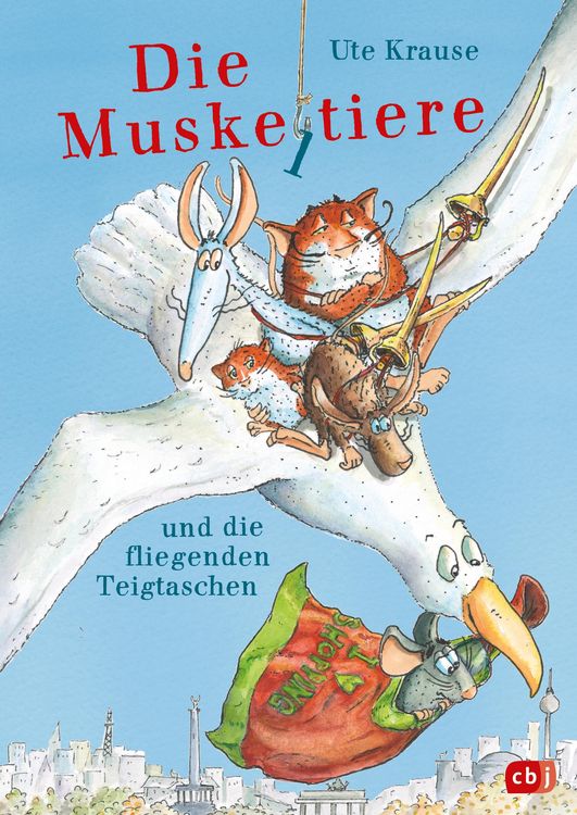Produktbild: Die Muskeltiere und die Fliegenden Teigtaschen