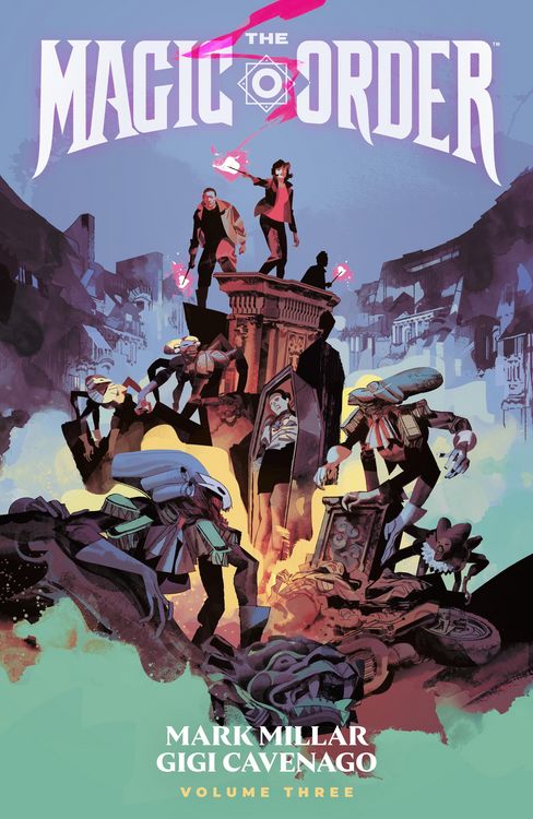 Produktbild: The Magic Order Volume 3