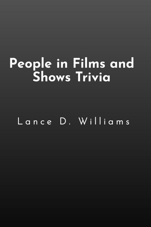 Produktbild: People in Films and Shows Trivia