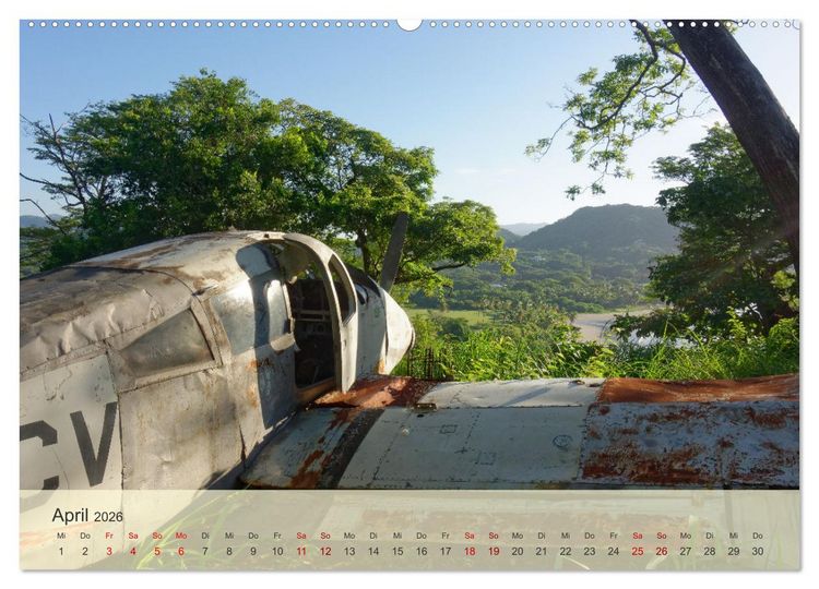 Produktbild: Bekanntes und Unbekanntes Costa Rica (hochwertiger Premium Wandkalender 2026 DIN A2 quer), Kunstdruck in Hochglanz