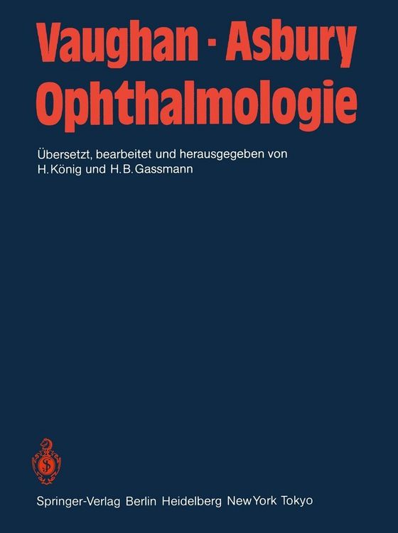 Produktbild: Ophthalmologie
