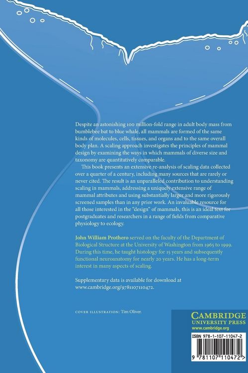 Produktbild: The Design of Mammals