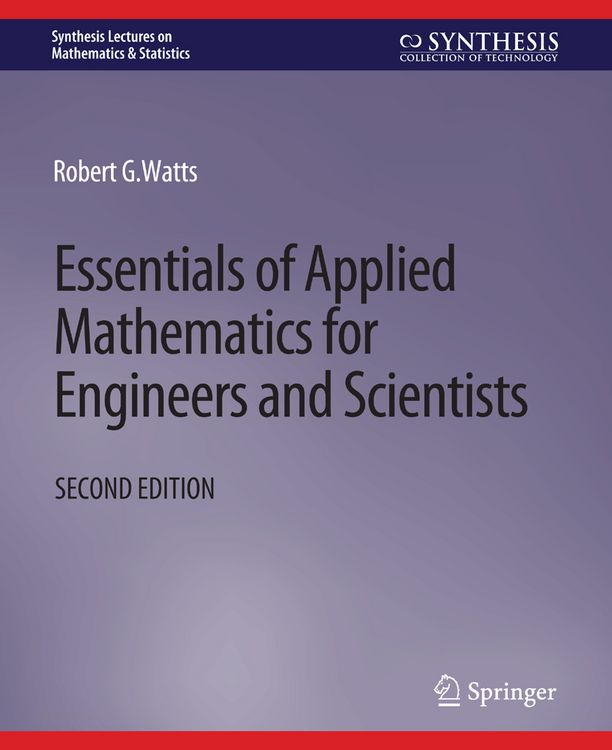Produktbild: Essentials of Applied Mathematics for Engineers and Scientists, Second Edition